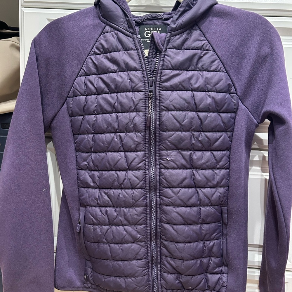 Athleta Girl Purple Jacket